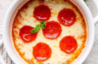 Cottage Cheese Pizza Bowl (single serve!)