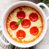 Cottage Cheese Pizza Bowl (single serve!)